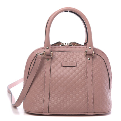 Gucci Microguccissima Mini Dome Bag Soft Pink 1 of 10