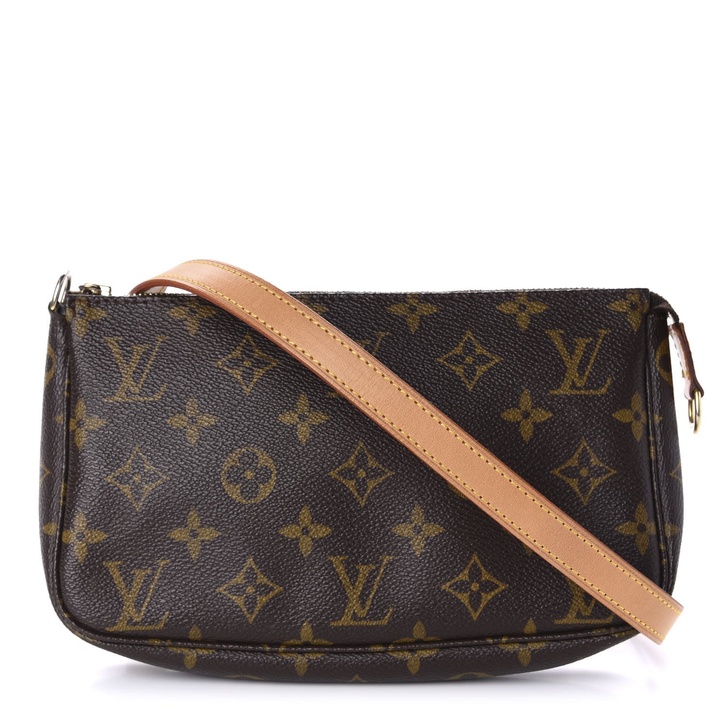 Louis Vuitton Monogram Pochette Accessories Long Strap 1 of 11