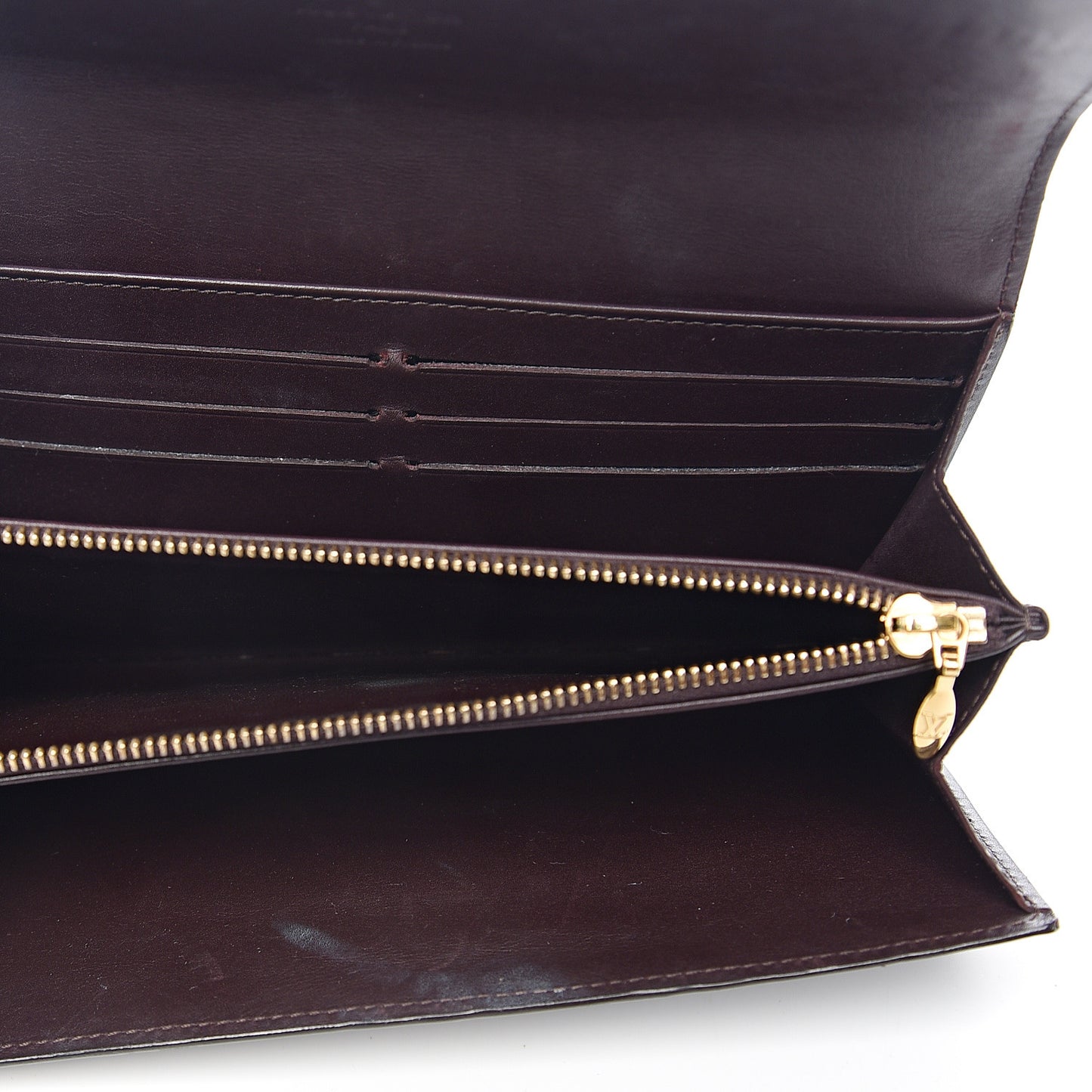 Vernis Sarah Wallet Amarante