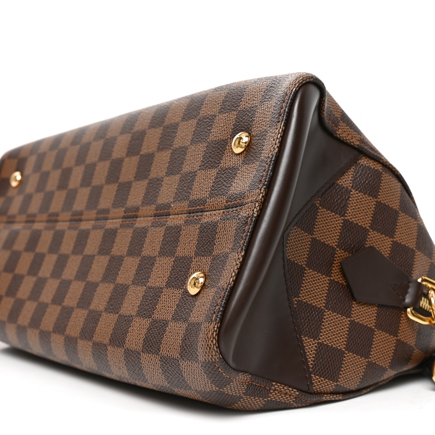 Louis Vuitton Damier Ebene Kensington Bowling Bag 9 of 9