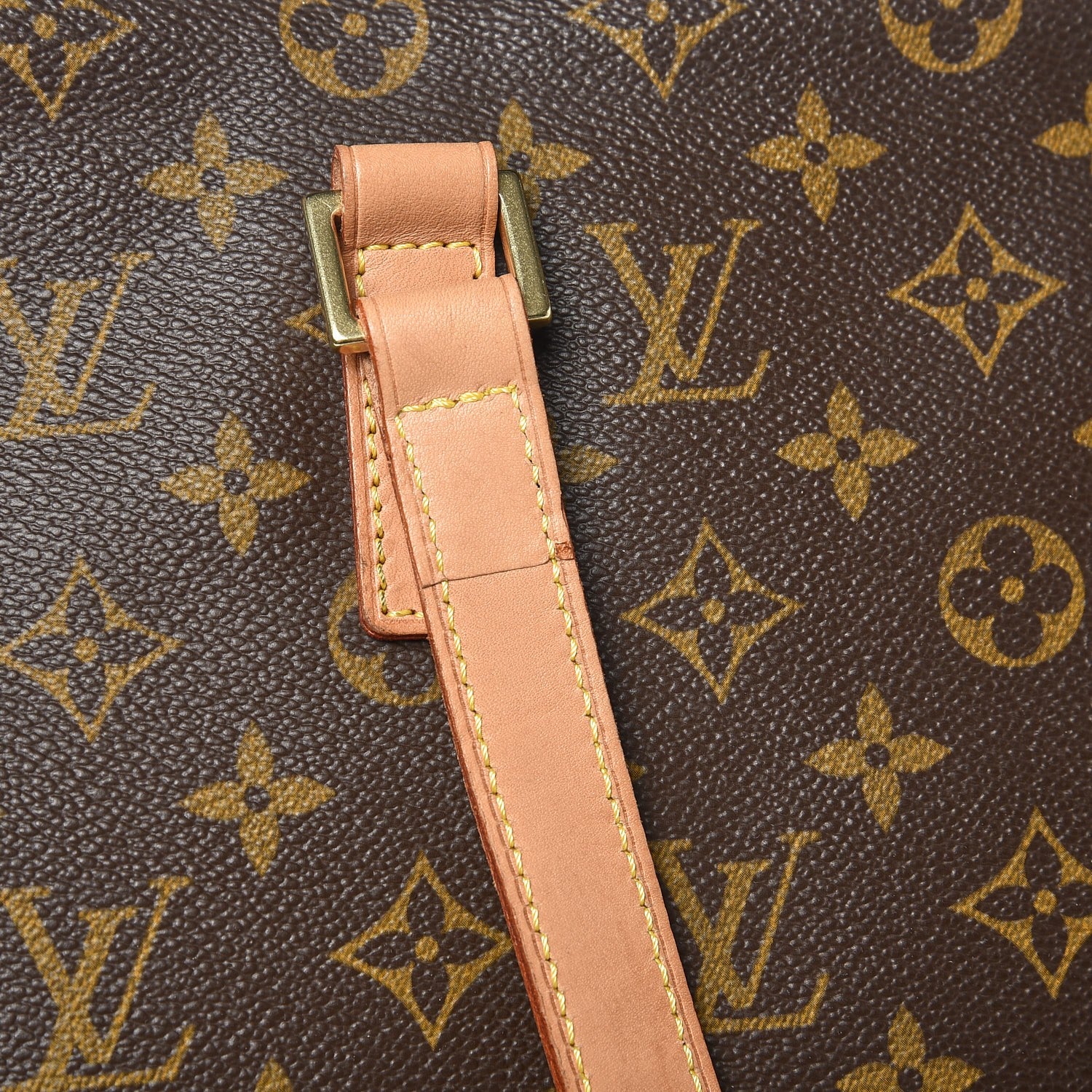 Louis Vuitton Monogram Cabas Mezzo 12 of 23