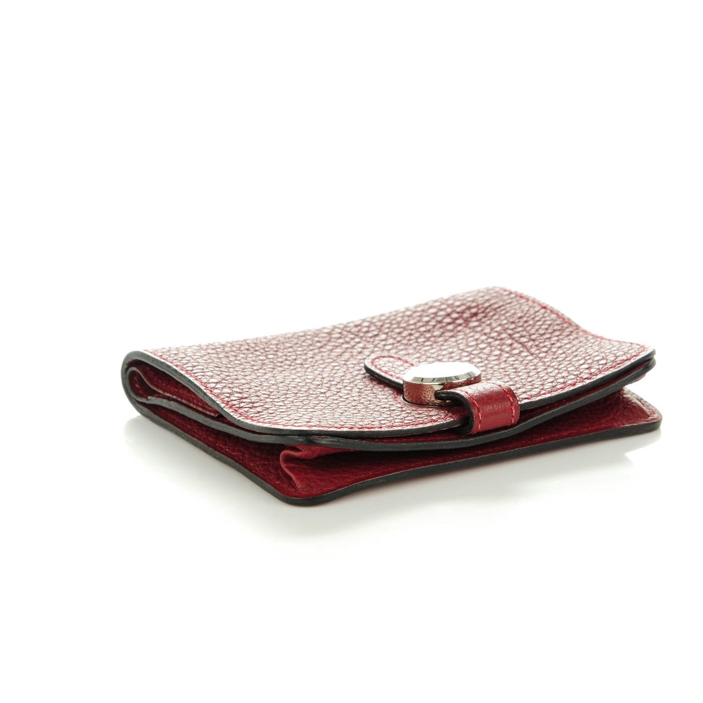 Togo Dogon Card Case Rouge H