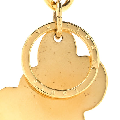 Louis Vuitton Enamel Vivienne Bag Charm Key Holder Multicolor 3 of 5