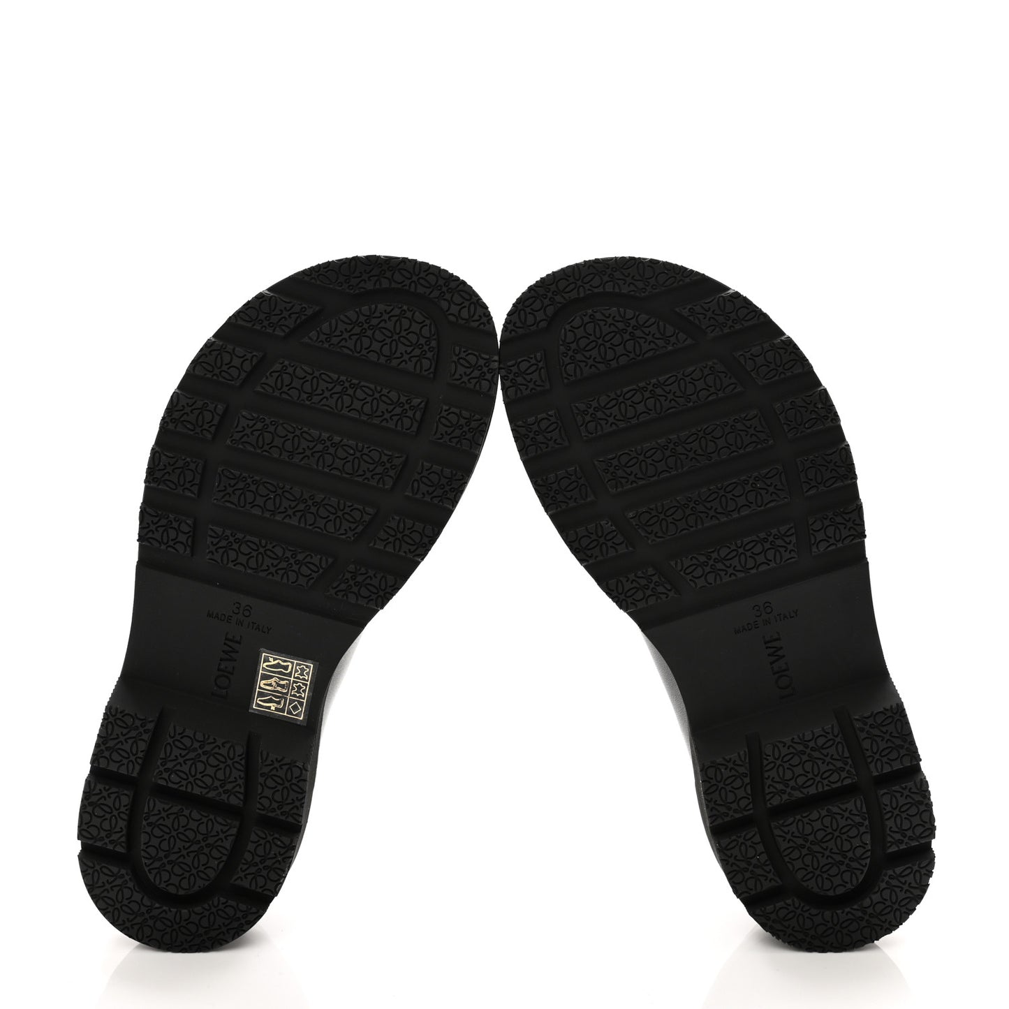 Brushed Calfskin Blaze Ballerina Flats 36