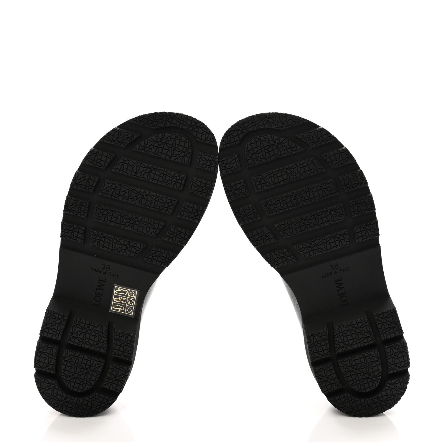 Loewe Brushed Calfskin Blaze Ballerina Flats 36 5 of 20