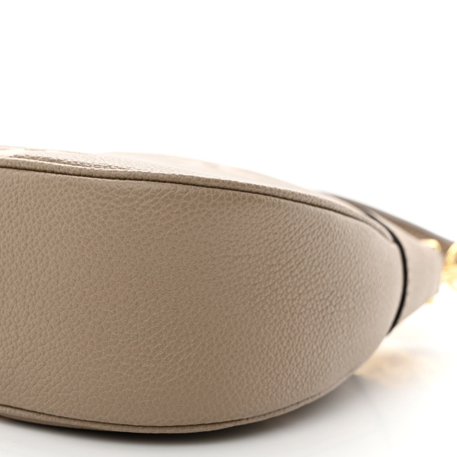 Louis Vuitton Empreinte Monogram Giant Bagatelle NM Tourterelle Creme 9 of 10