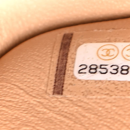 Chanel Caviar Quilted Jumbo Double Flap Beige 6 of 6