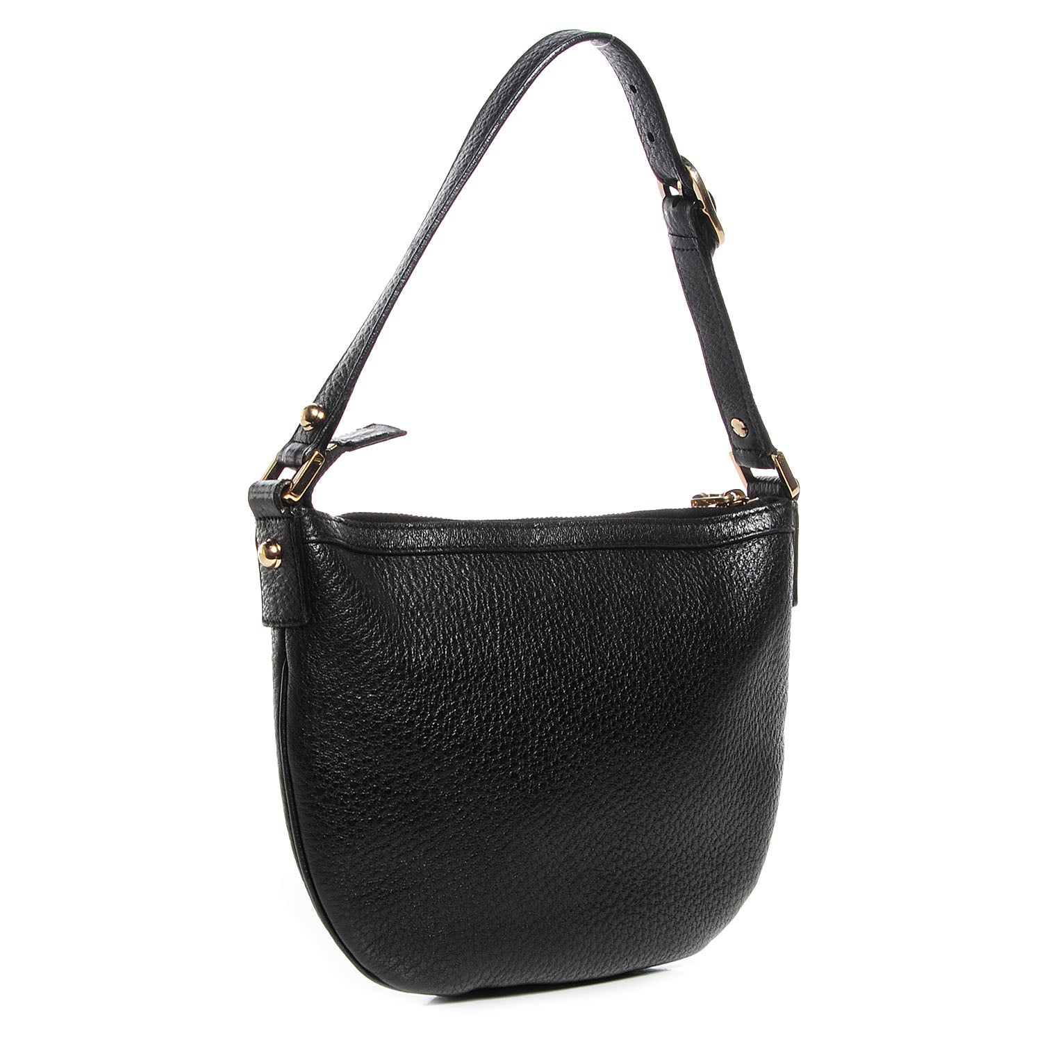 Gucci Leather Web Small Blondie Hobo Black 3 of 7