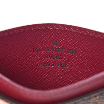 Louis Vuitton Monogram Card Holder Fuchsia 6 of 6