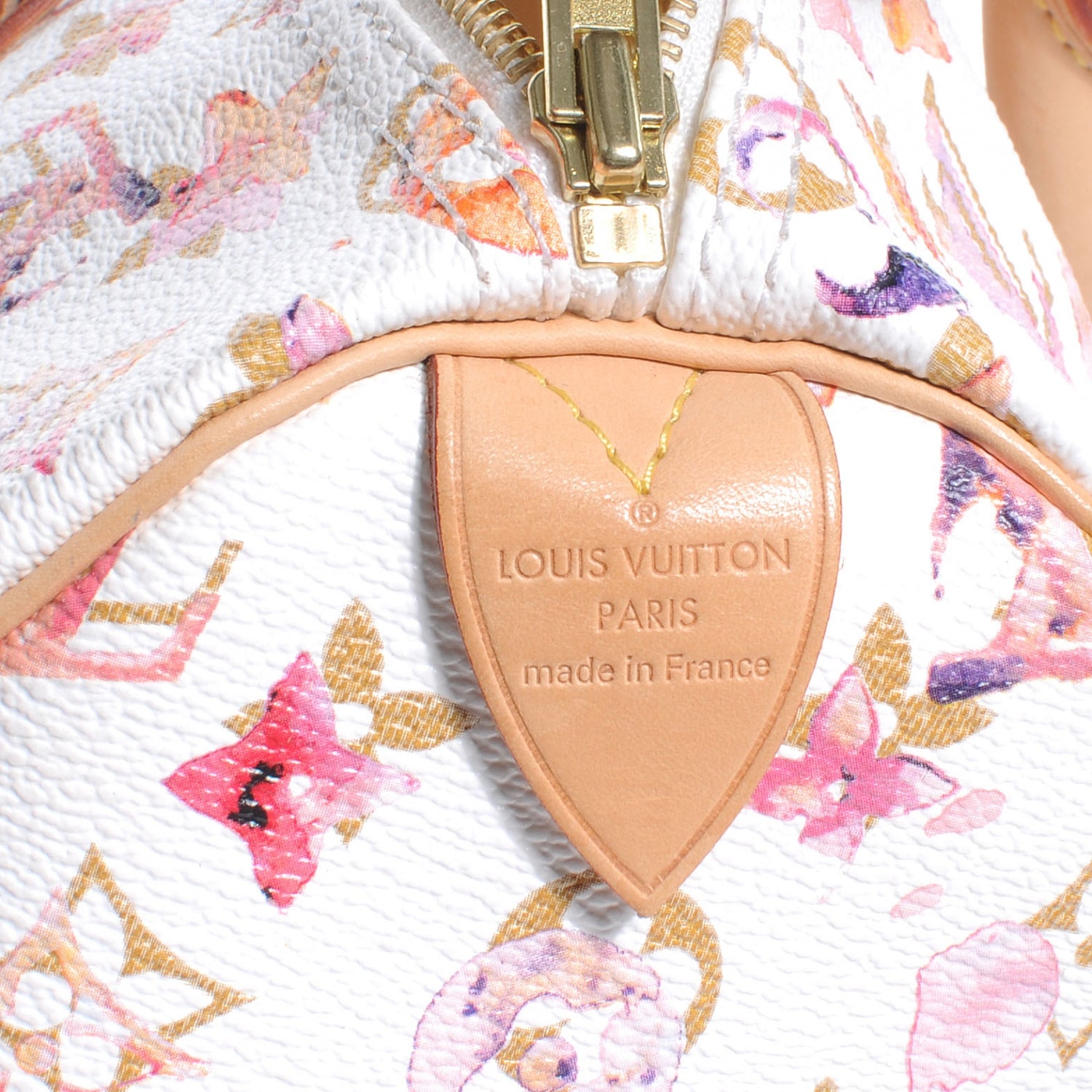 Louis Vuitton Watercolor Aquarelle Speedy 35 White 7 of 7