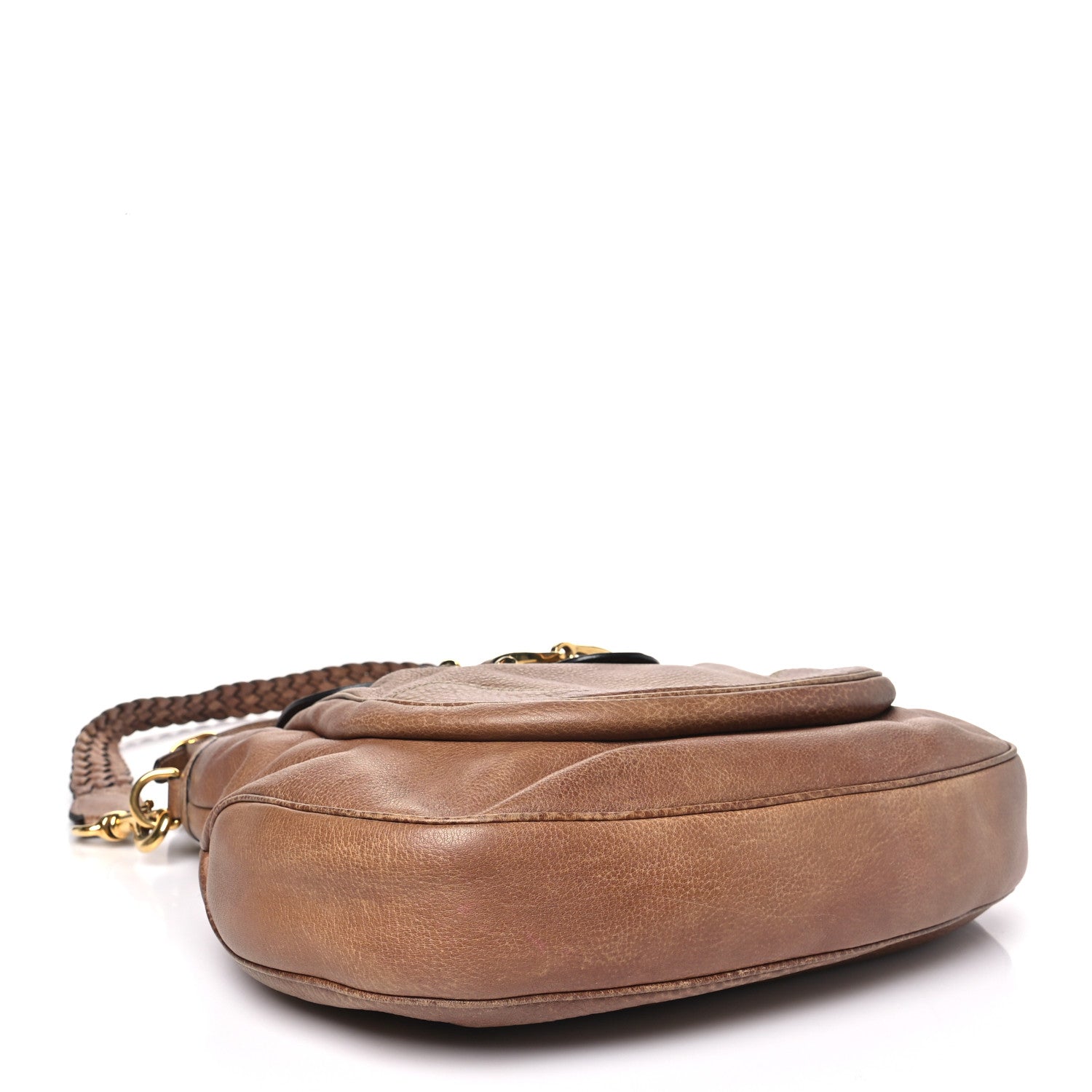 Gucci Libeccio Large New Pelham Shoulder Bag Brown 4 of 10