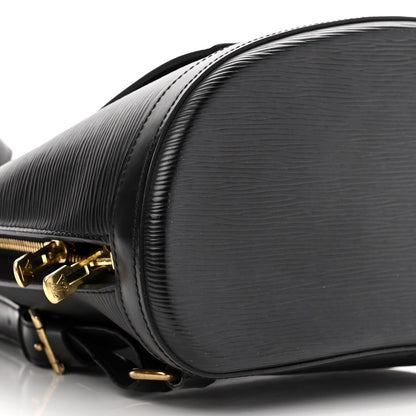 Louis Vuitton Epi Gobelins Backpack Black 7 of 8