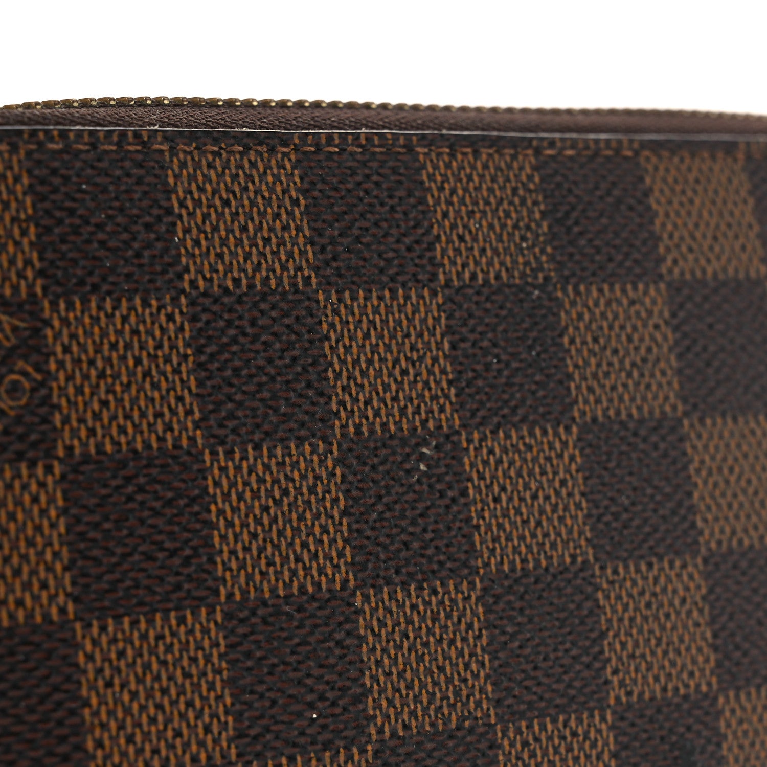 Louis Vuitton Damier Ebene Zippy Wallet 8 of 12
