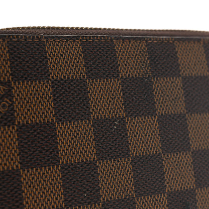 Louis Vuitton Damier Ebene Zippy Wallet 8 of 12