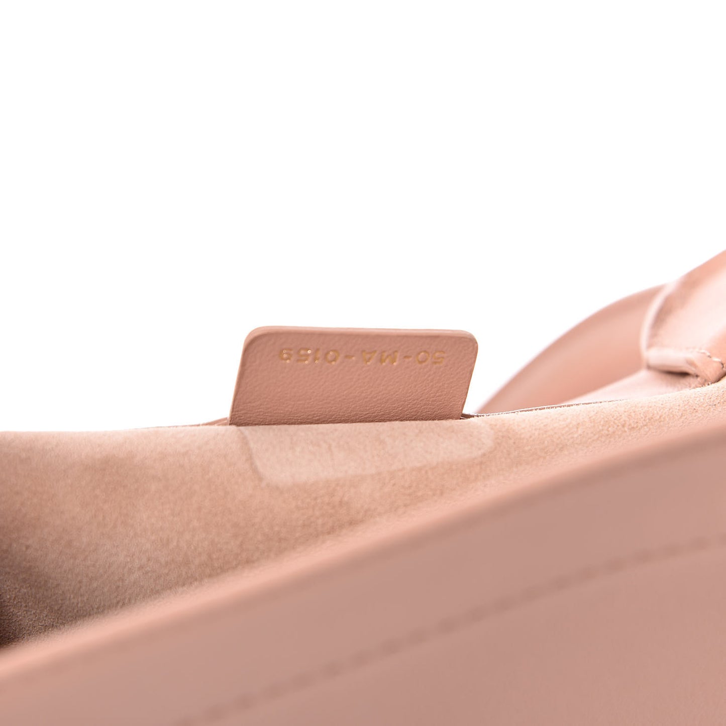 Calfskin Embossed Medium Book Tote Rose de Vents