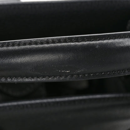 Tom Ford Calfskin Mini T Twist Top Handle Bag Black 10 of 11