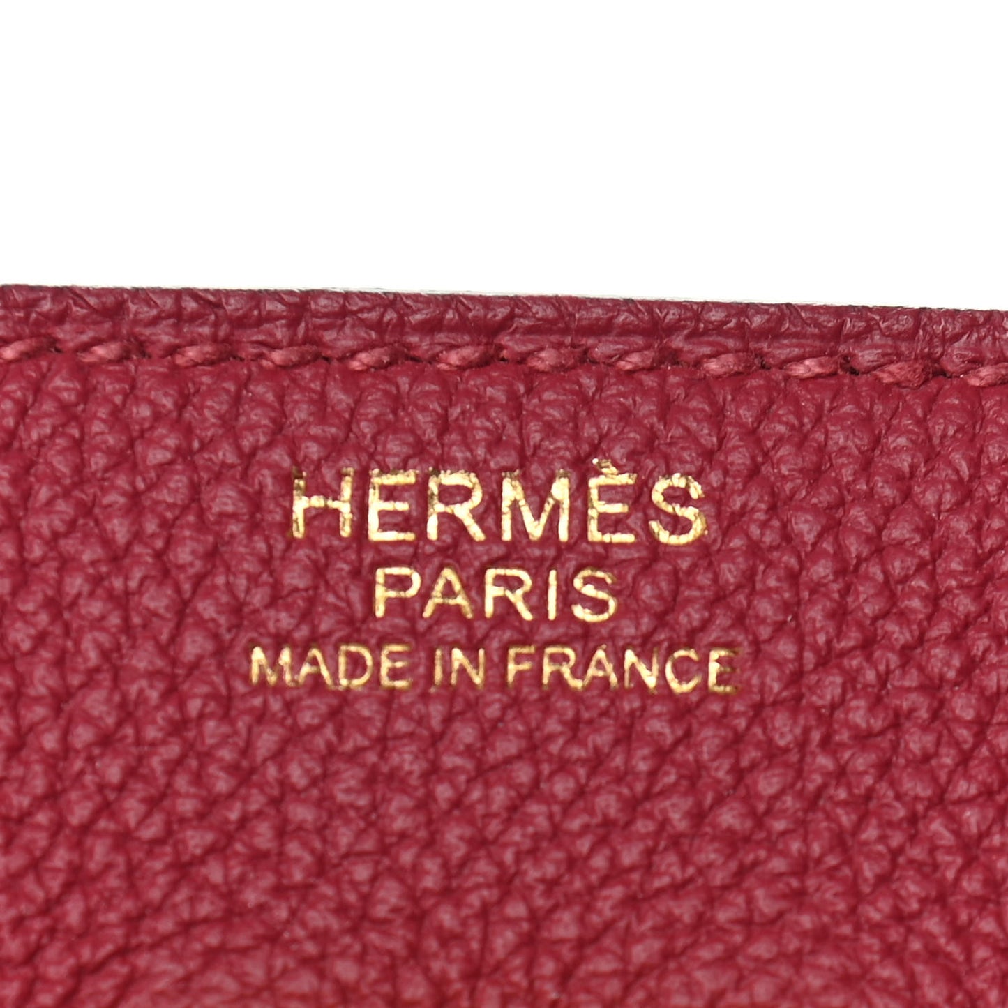 Togo Birkin 30 Rouge Grenat