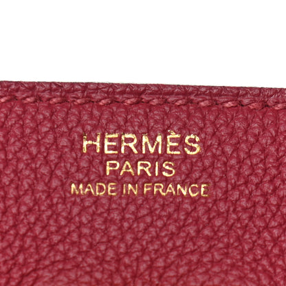 Hermes Togo Birkin 30 Rouge Grenat 6 of 10
