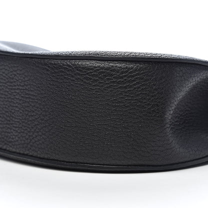 Chloe Grained Lambskin Drew Shoulder Bag Black 9 of 10
