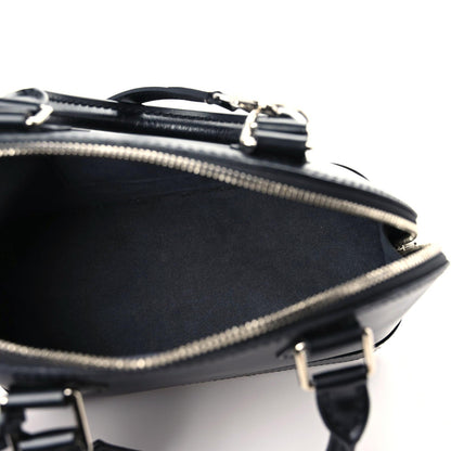 Louis Vuitton Epi Alma BB Black 7 of 10
