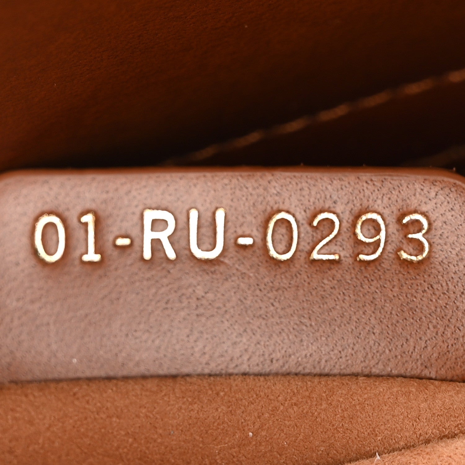 Christian Dior Calfskin 3D Butterfly Embellished Medium Lady Dior Brown 14 of 21