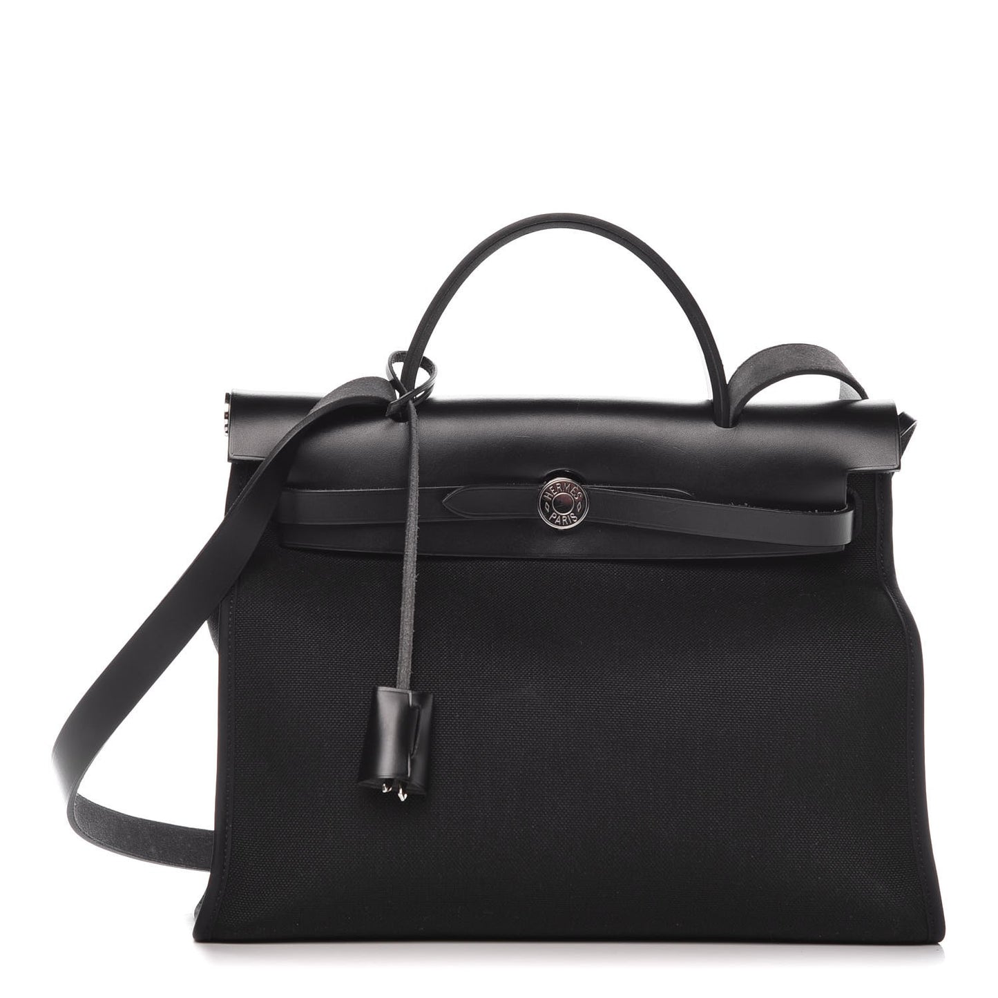 Military Toile Vache Hunter Herbag Zip PM 31 Black