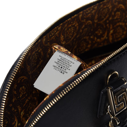 Versace Nappa Barocco Quilted Altea Vanitas Lady Athena Black 10 of 11