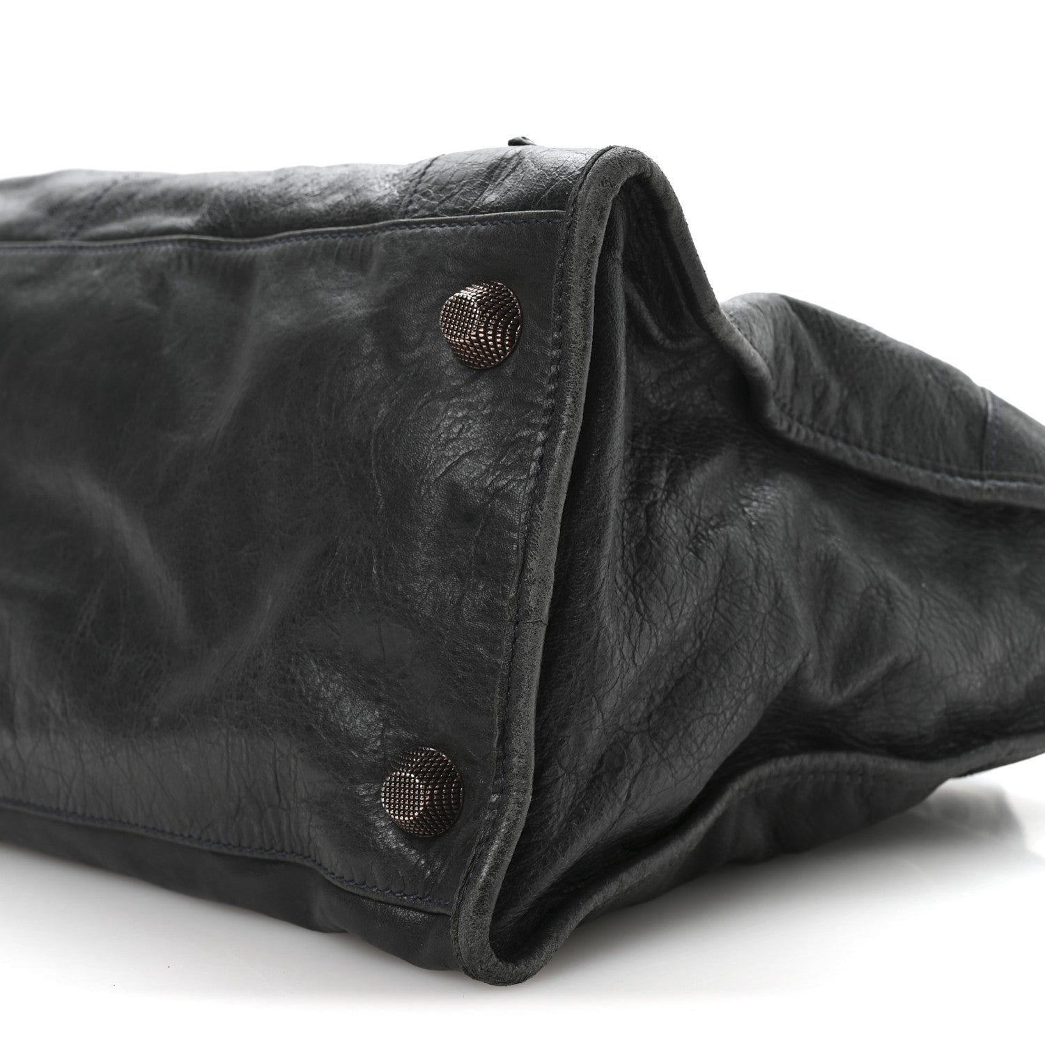 Balenciaga Agneau Giant 21 Rose Gold Hardware Work Anthracite 11 of 11