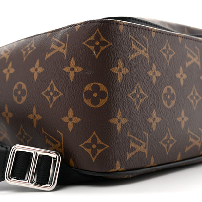 Louis Vuitton Monogram Macassar Josh Backpack 8 of 10