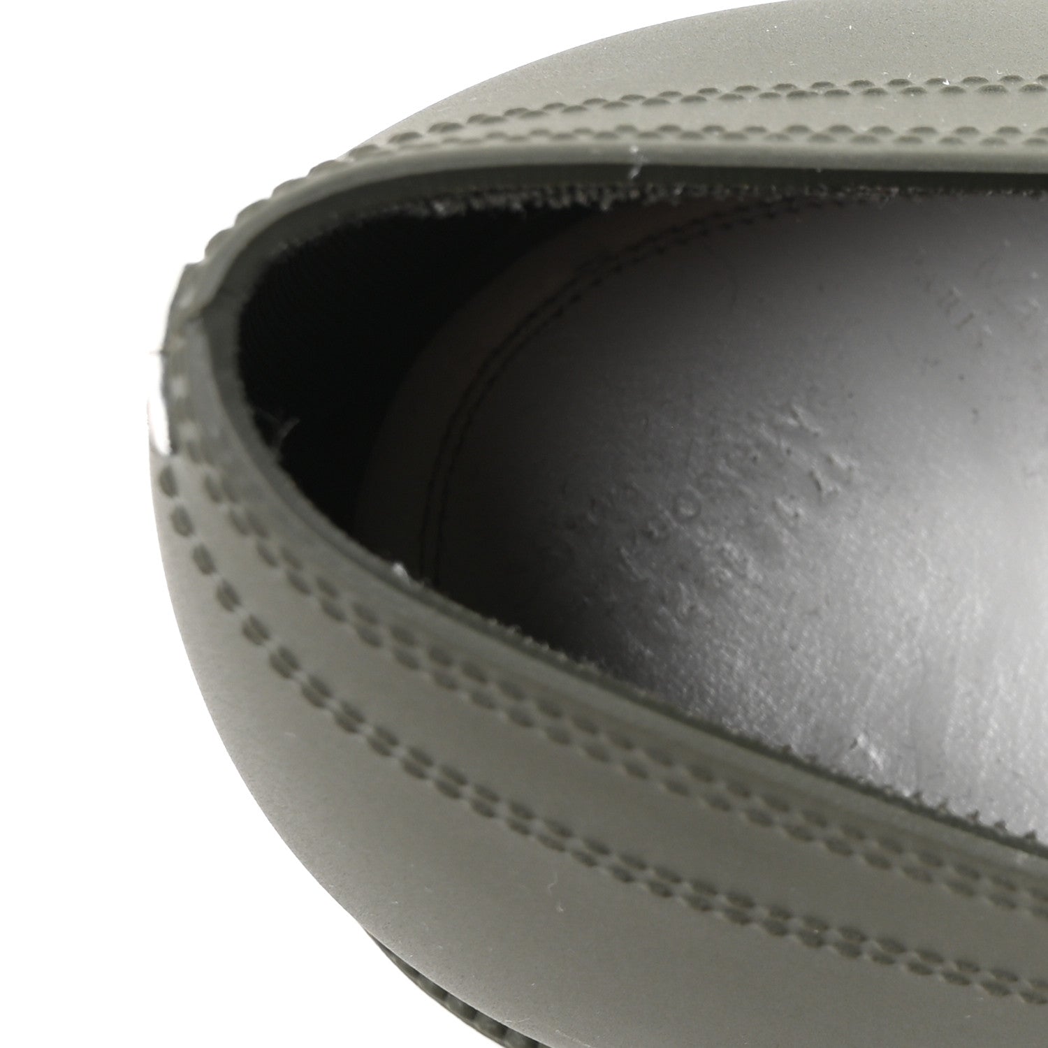 Maison Margiela PVC Tabi Lace-Ups Derby 41 Green 8 of 9