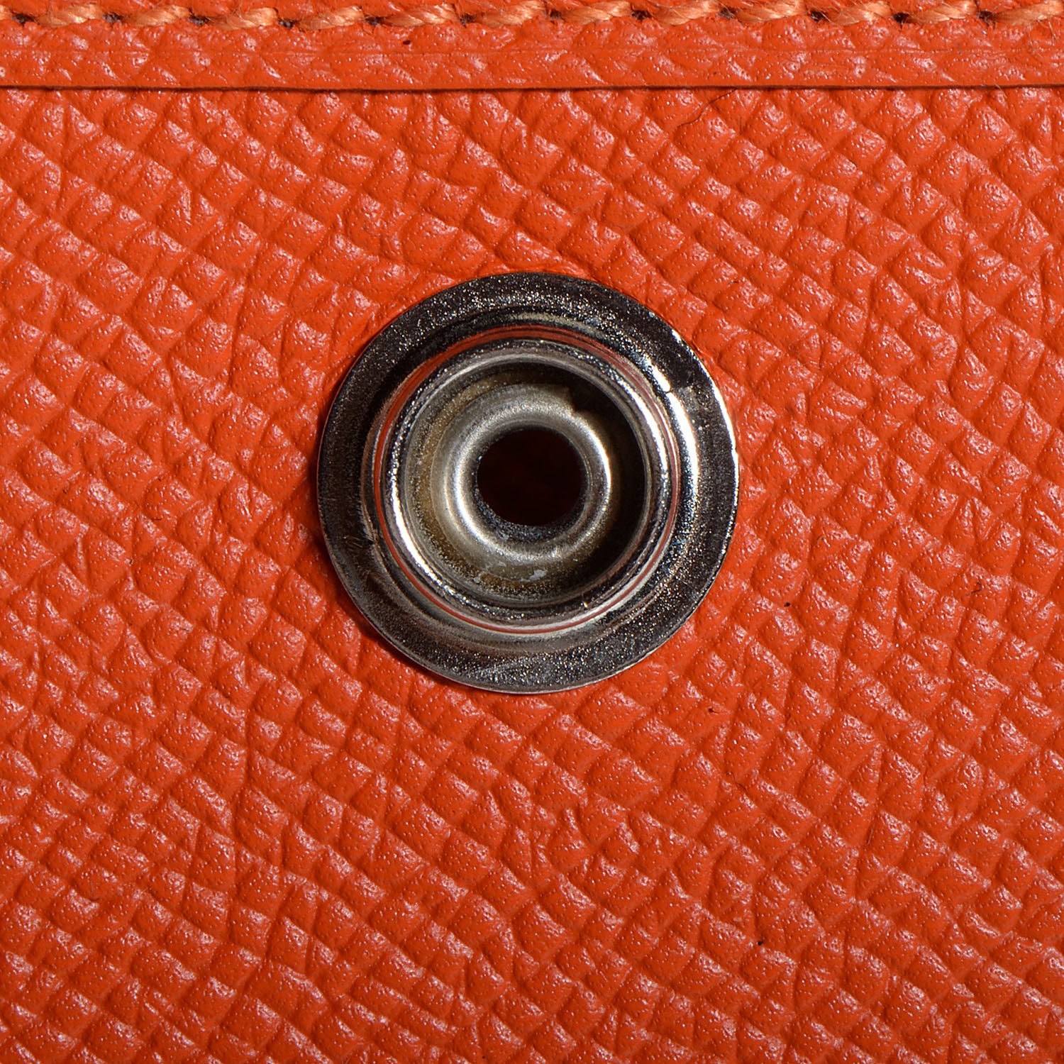 Hermes Epsom Evelyne III GM Orange 9 of 18