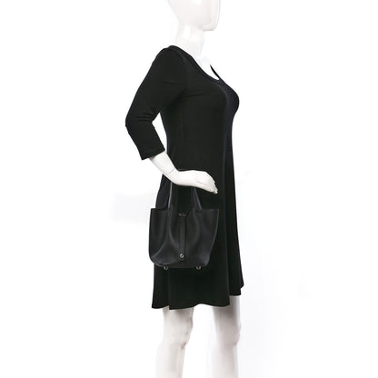 Hermes Taurillon Clemence Picotin Lock 18 PM Black 2 of 10