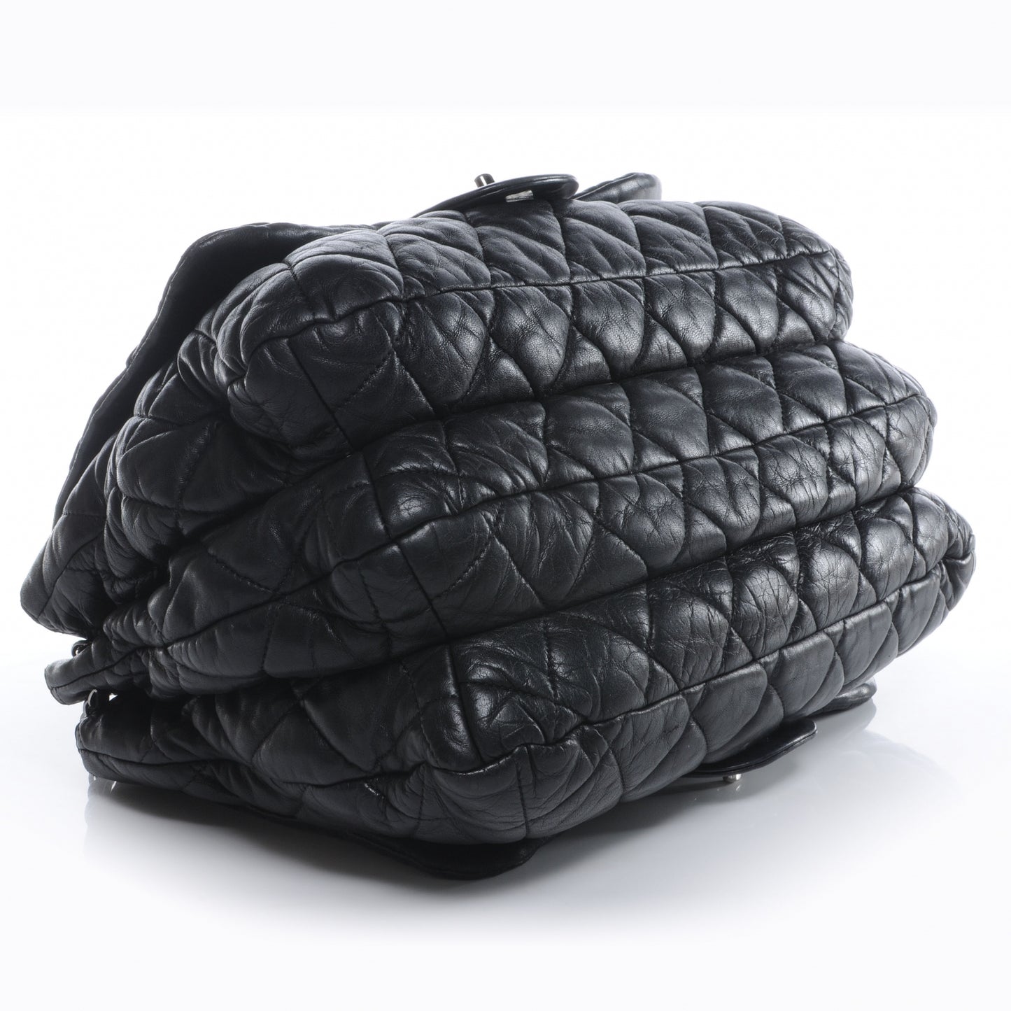 Lambskin Quilted Chanel 3 Maxi Tote Black