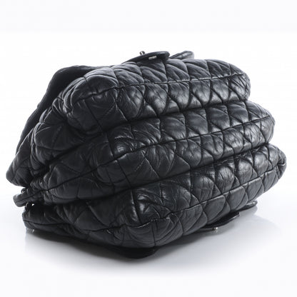 Chanel Lambskin Quilted Chanel 3 Maxi Tote Black 4 of 8