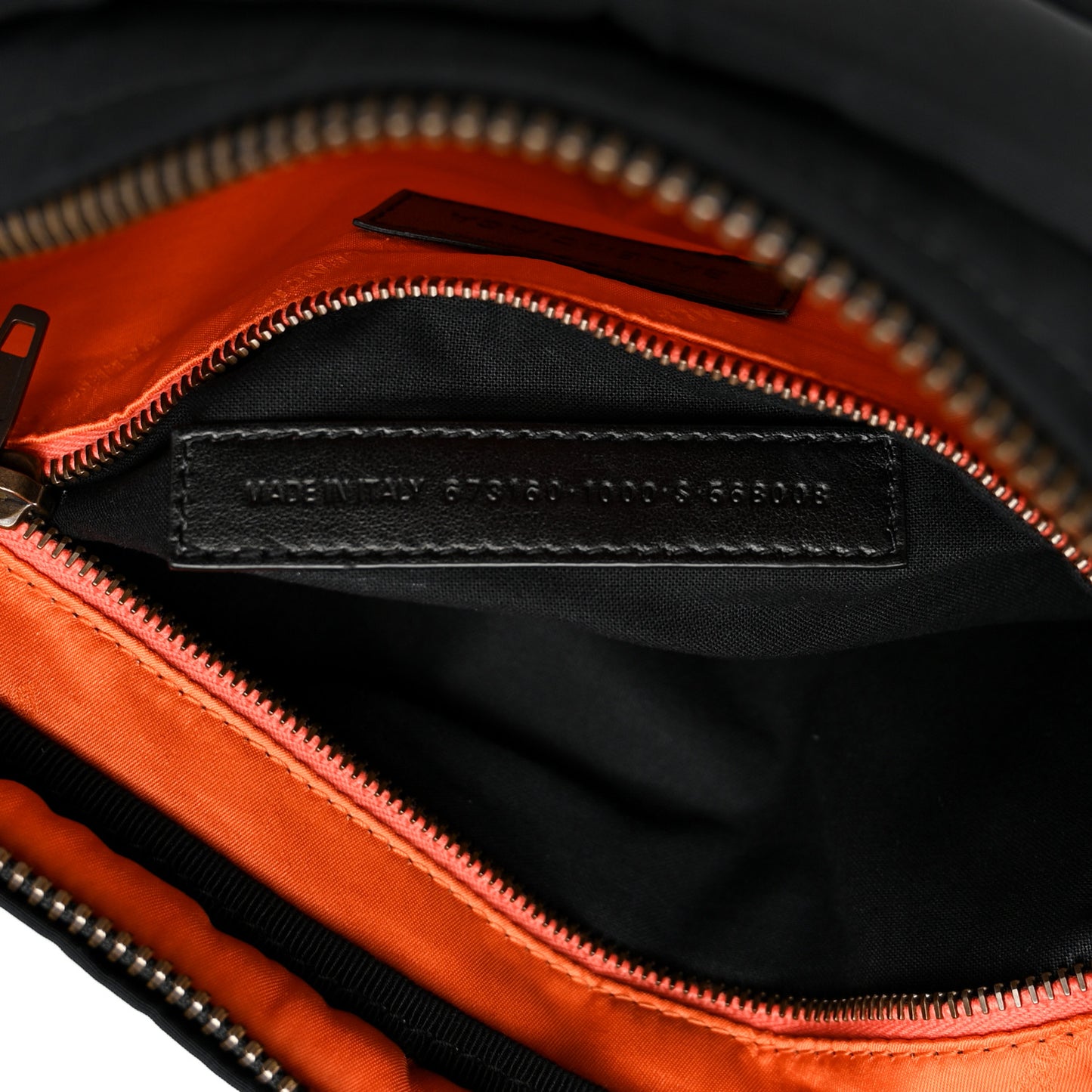 Nylon Explorer Bomber Crossbody Black