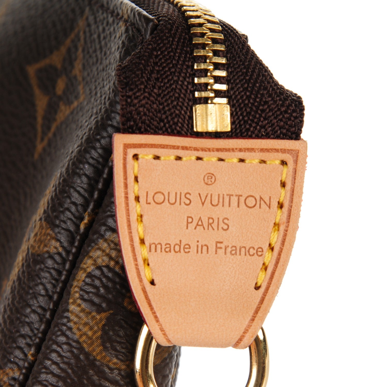 Louis Vuitton Monogram Mini Pochette Accessories 5 of 7