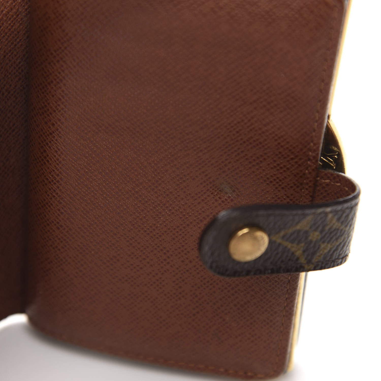 Louis Vuitton Monogram French Purse Wallet 13 of 13