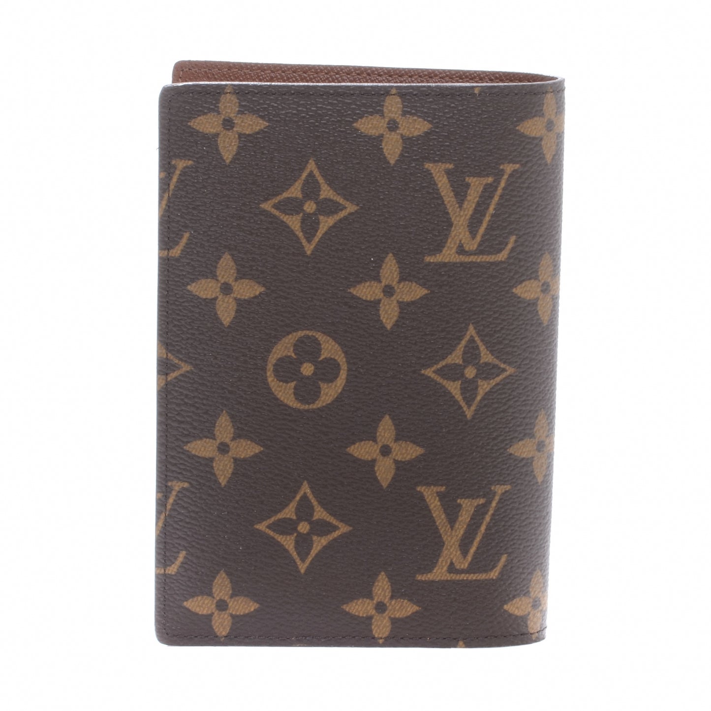 Monogram Passport Cover