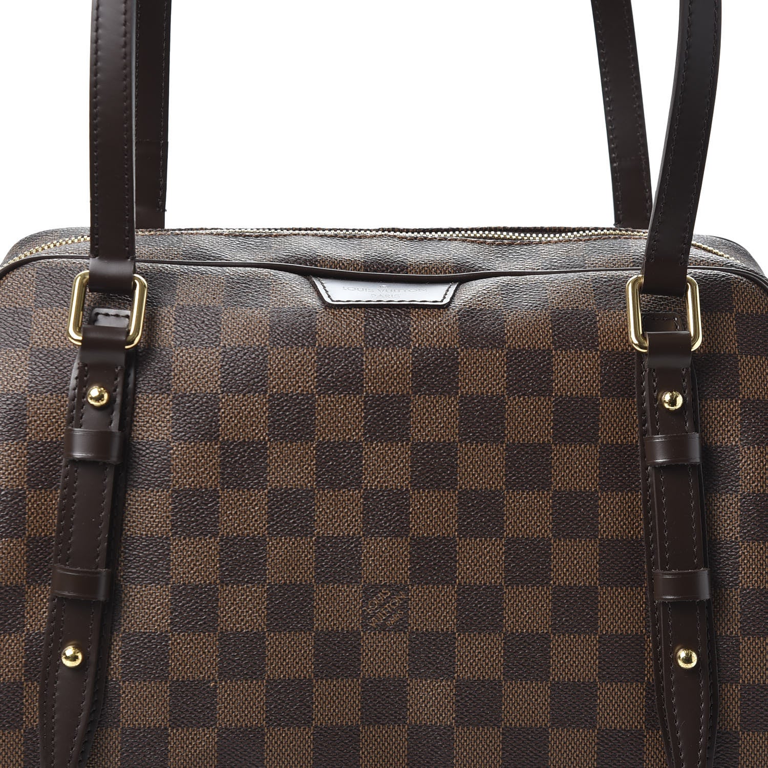 Louis Vuitton Damier Ebene Rivington GM 8 of 8