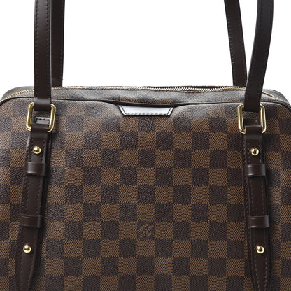 Louis Vuitton Damier Ebene Rivington GM 8 of 8