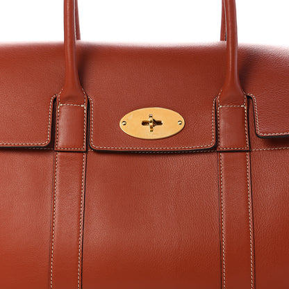 Mulberry Silky Calfskin New Bayswater Rust 10 of 10