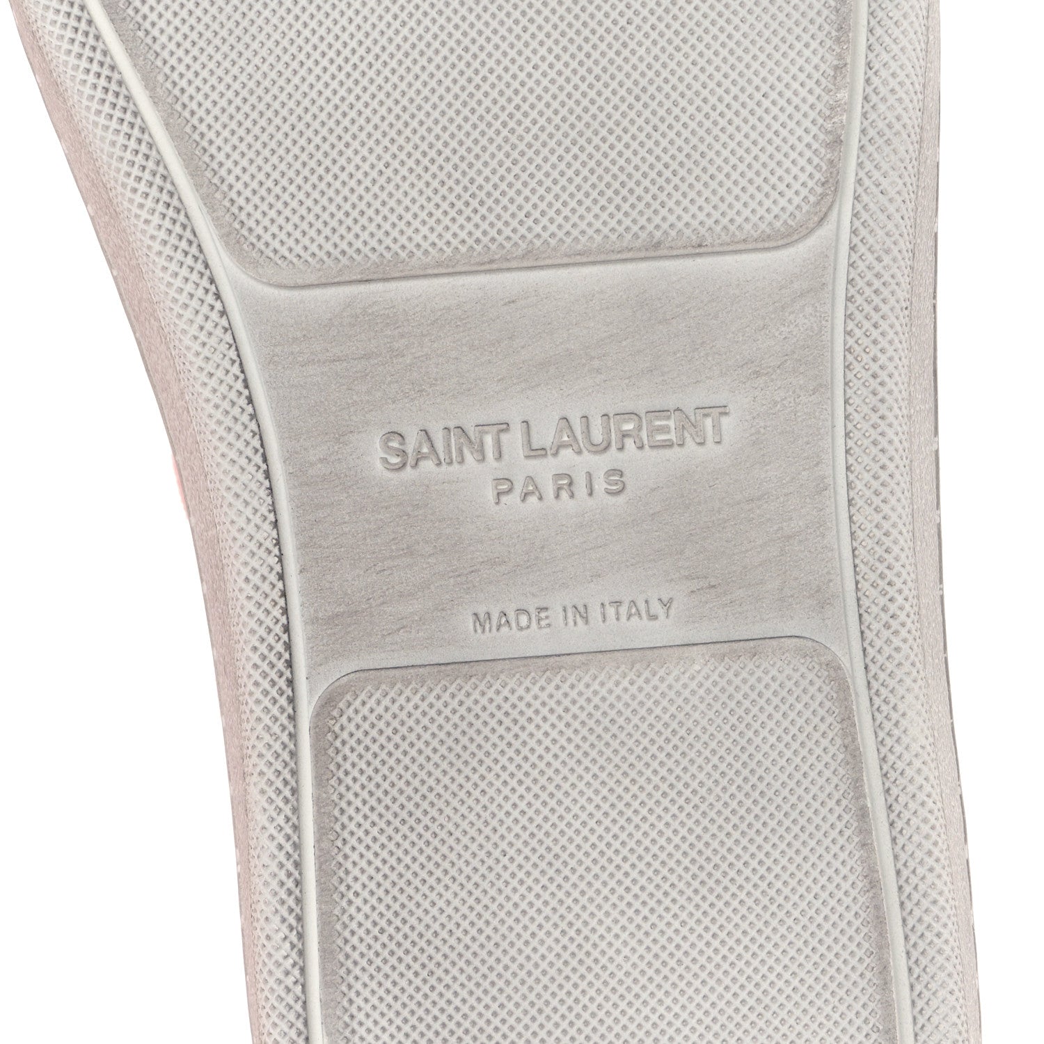 Saint Laurent Womens Court Classic SL/39 Mid Top Sneakers 44 White Pink 6 of 8