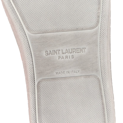 Saint Laurent Womens Court Classic SL/39 Mid Top Sneakers 44 White Pink 6 of 8