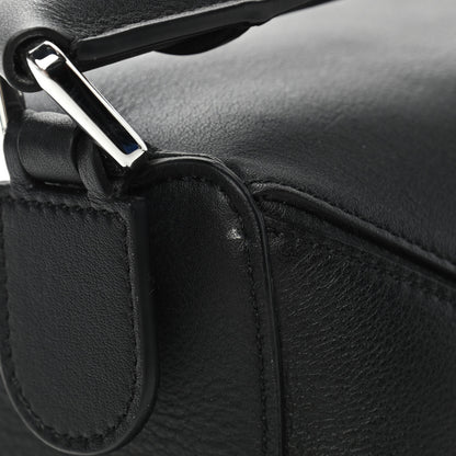 Loewe Calfskin Medium Puzzle Bag Black 5 of 6