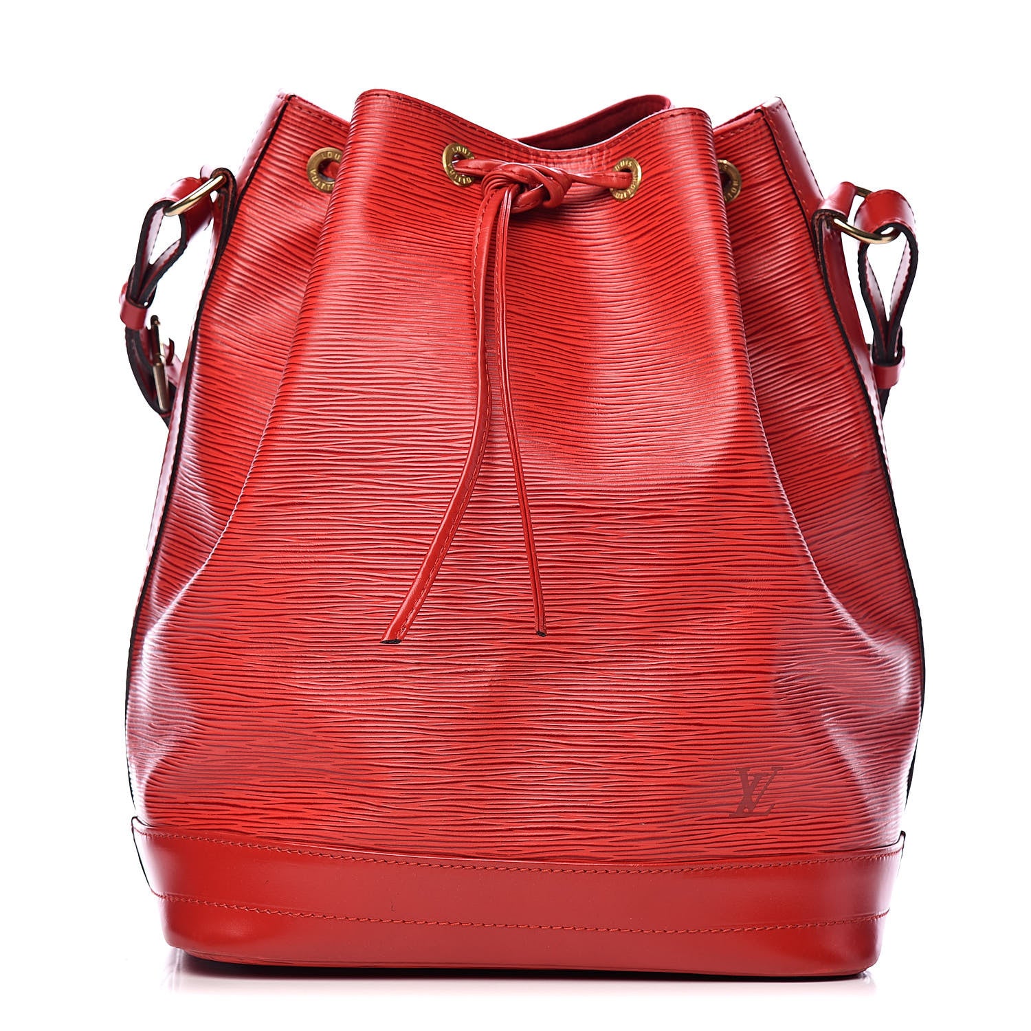 Louis Vuitton Epi Noe Castillan Red 1 of 12