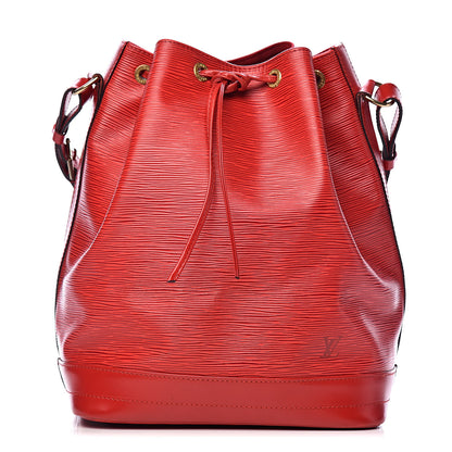 Louis Vuitton Epi Noe Castillan Red 1 of 12