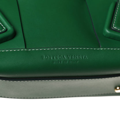Bottega Veneta French Calfskin Maxi Intrecciato Arco 33 Racing Green 15 of 16