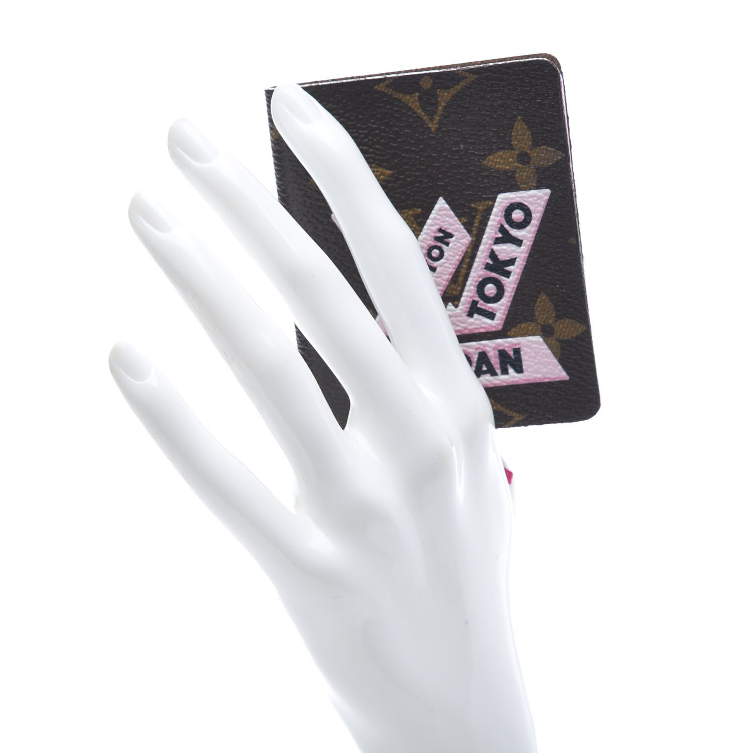 Louis Vuitton Monogram Mini Jules Tokyo Japan Notebook 2 of 8