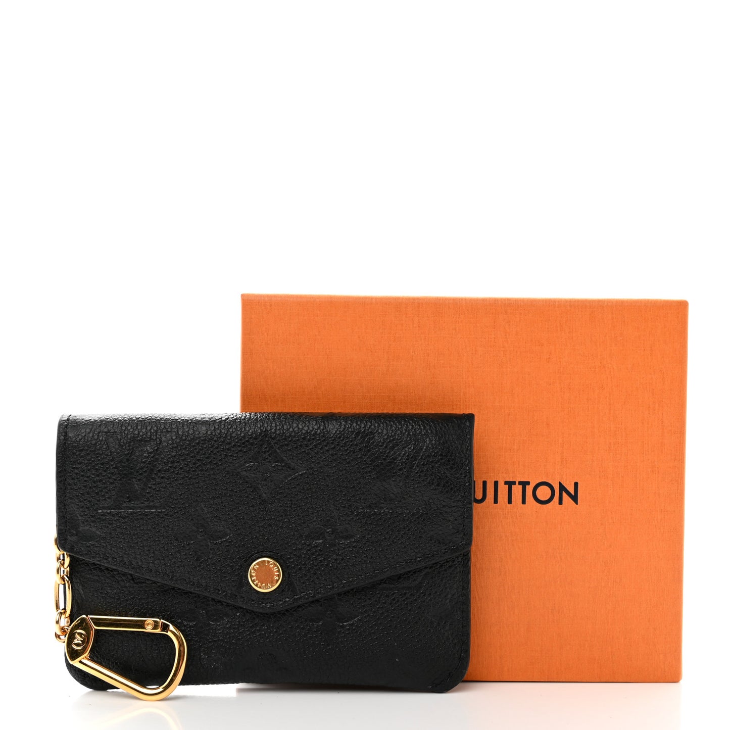 Empreinte Key Pouch Black