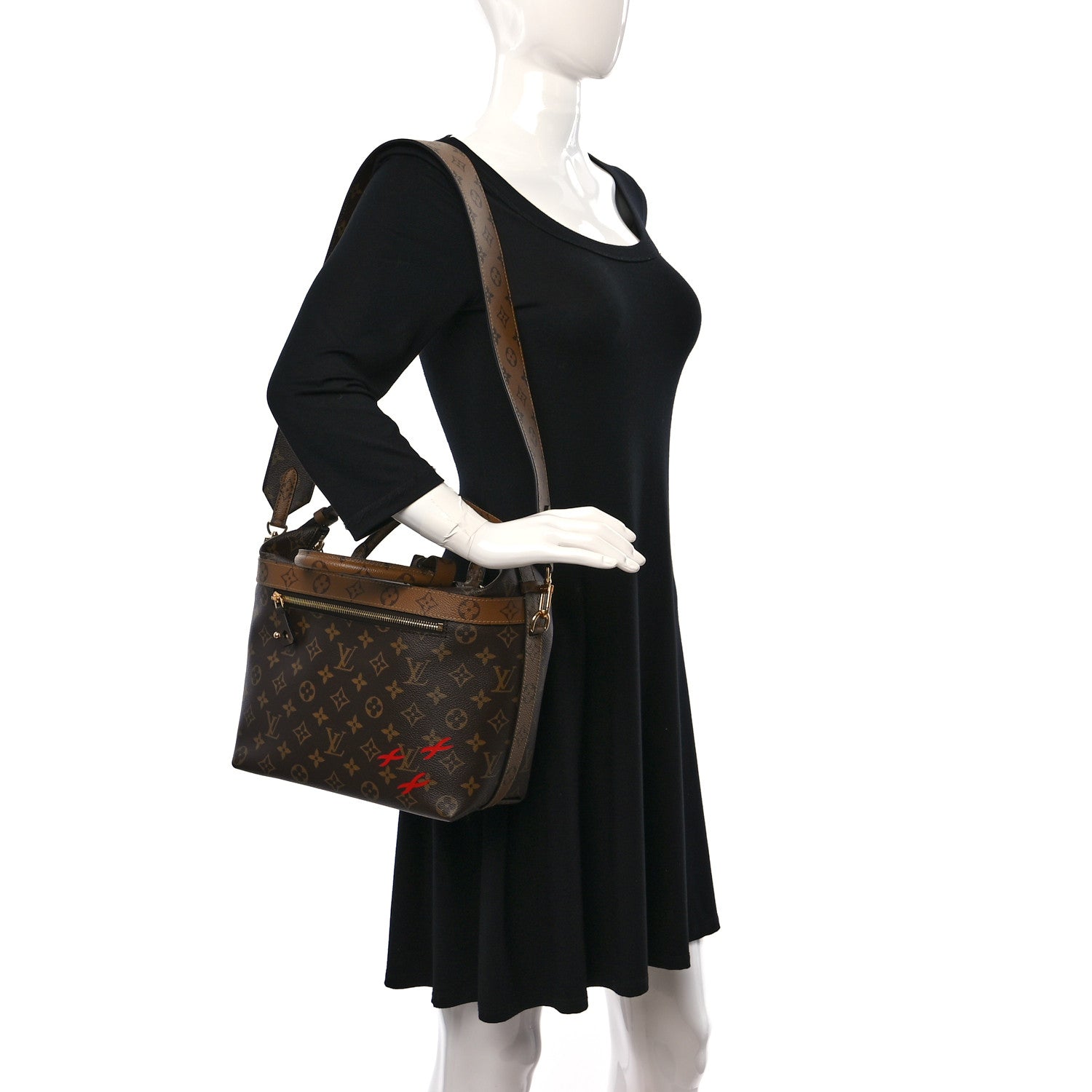 Louis Vuitton Reverse Monogram City Cruiser PM 2 of 10